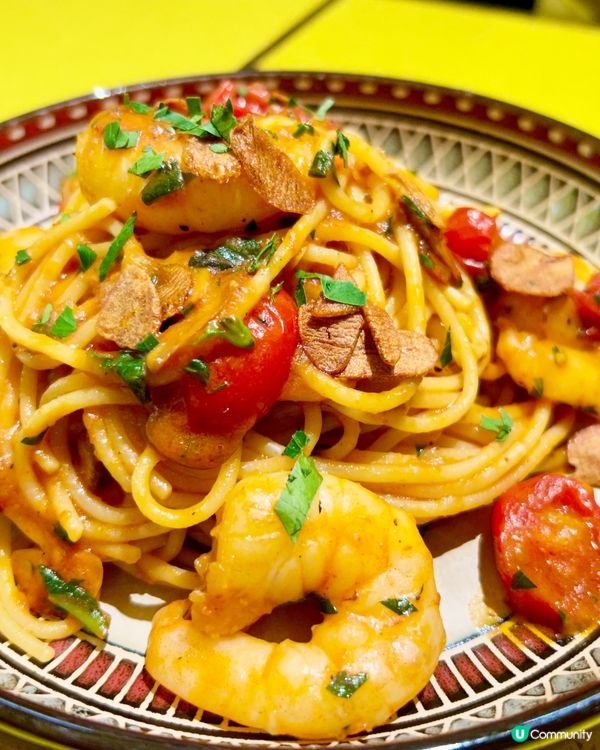 [高質抵食]💛渡假風黃色小屋💛地中海西班牙餐廳💛