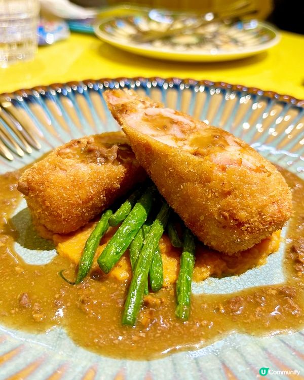 [高質抵食]💛渡假風黃色小屋💛地中海西班牙餐廳💛