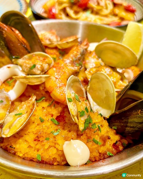 [高質抵食]💛渡假風黃色小屋💛地中海西班牙餐廳💛