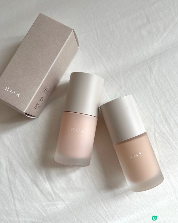 RMK底妝推介✨質地水潤輕盈💧
