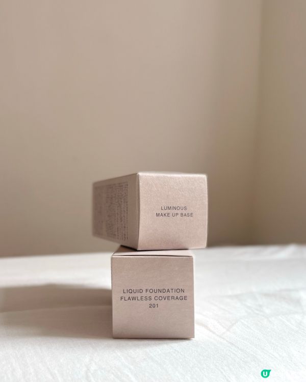 RMK底妝推介✨質地水潤輕盈💧