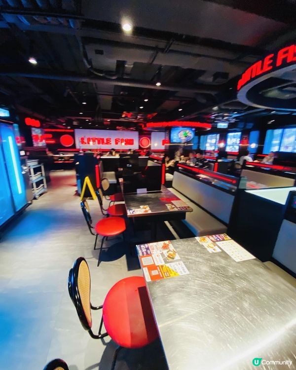 銅鑼灣➡️➡️➡小魚兒