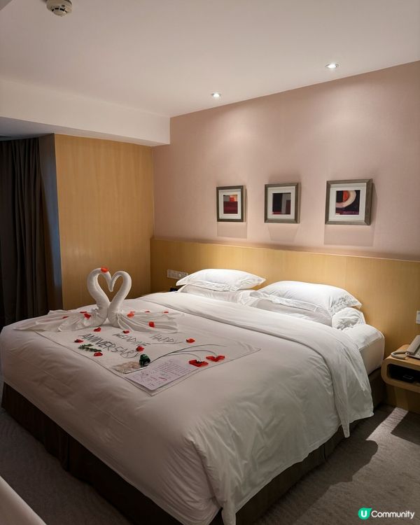 不用港幣$1000！五星級酒店行政套房（包早、晚餐）