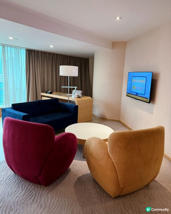 不用港幣$1000！五星級酒店行政套房（包早、晚餐）