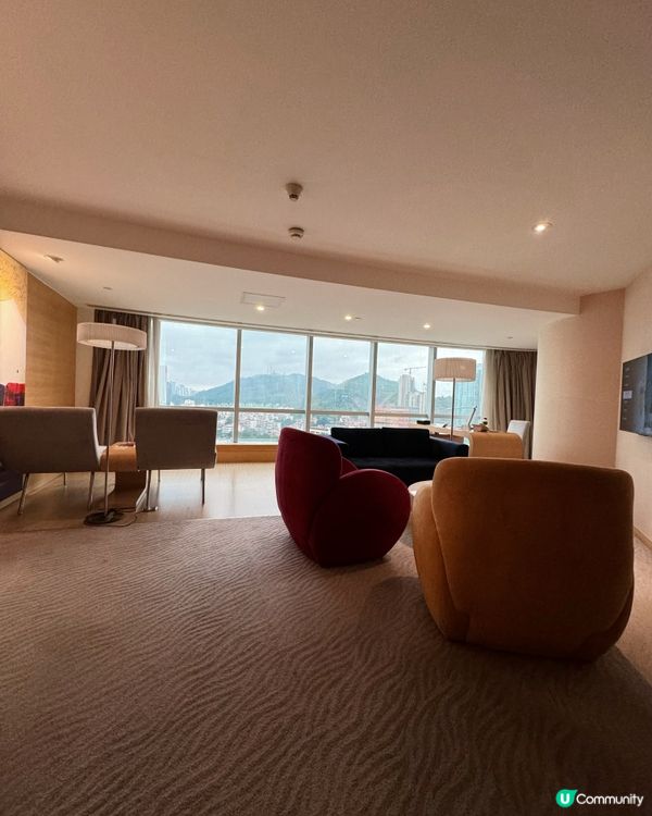 不用港幣$1000！五星級酒店行政套房（包早、晚餐）