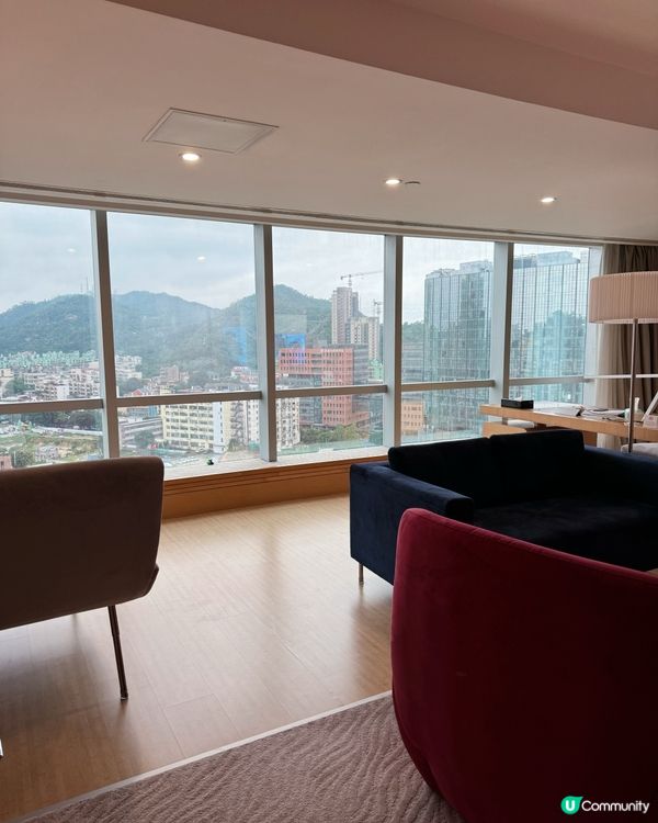 不用港幣$1000！五星級酒店行政套房（包早、晚餐）