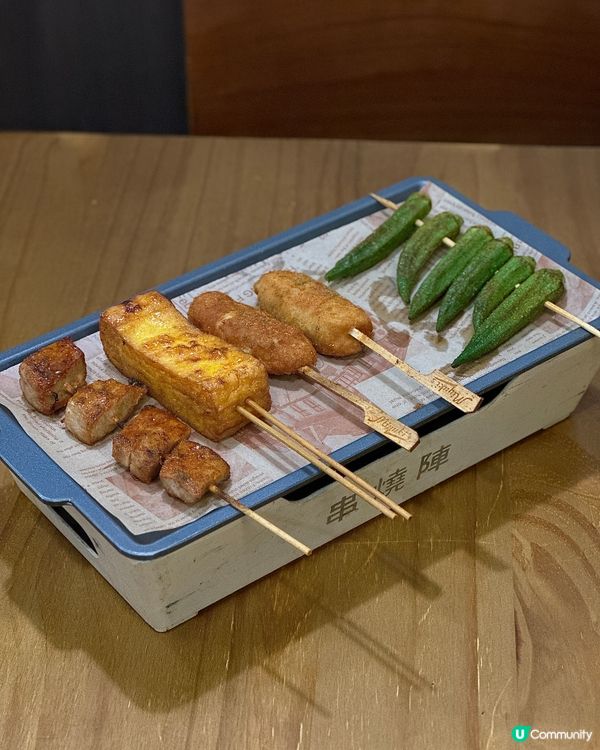 人均不到$60既旺角隱世串燒🔥宵夜必選！