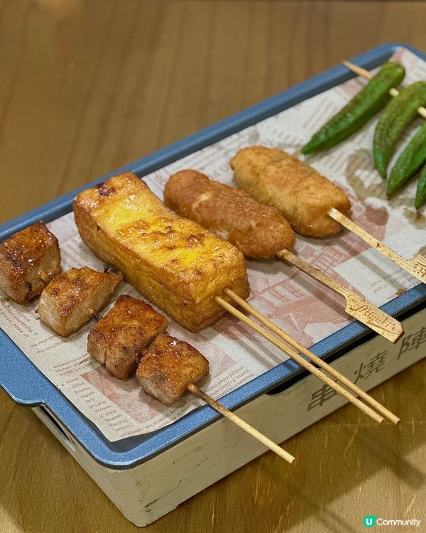 人均不到$60既旺角隱世串燒🔥宵夜必選！