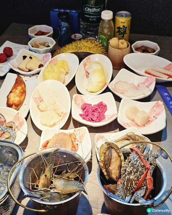 📍深圳必吃。生猛海鮮🦞榴槤暢吃自助餐