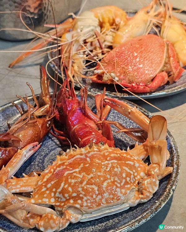 📍深圳必吃。生猛海鮮🦞榴槤暢吃自助餐