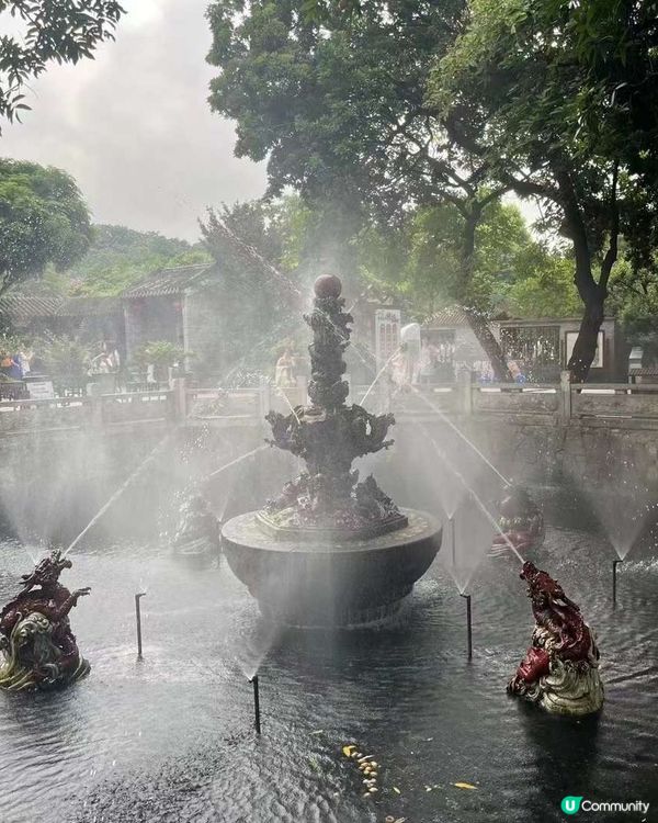 嶺南園林之美-清暉園