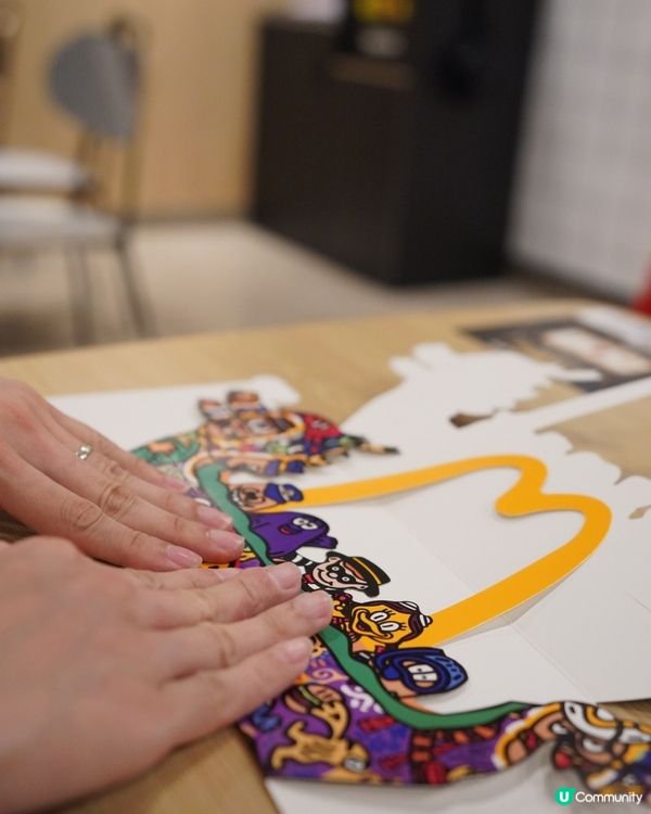 ¥2的快樂！麥當勞端午限定四小福龍舟紙船