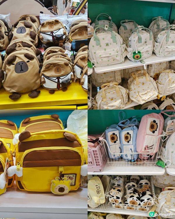 來啦來啦！卡皮巴拉的粉絲看過來！