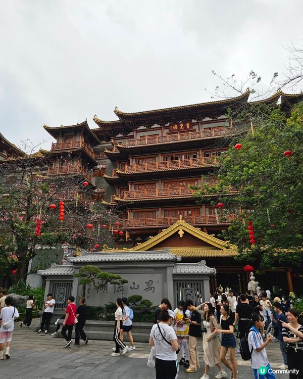 🚄坐高鐵。遊廣州🛍️北京路步行街