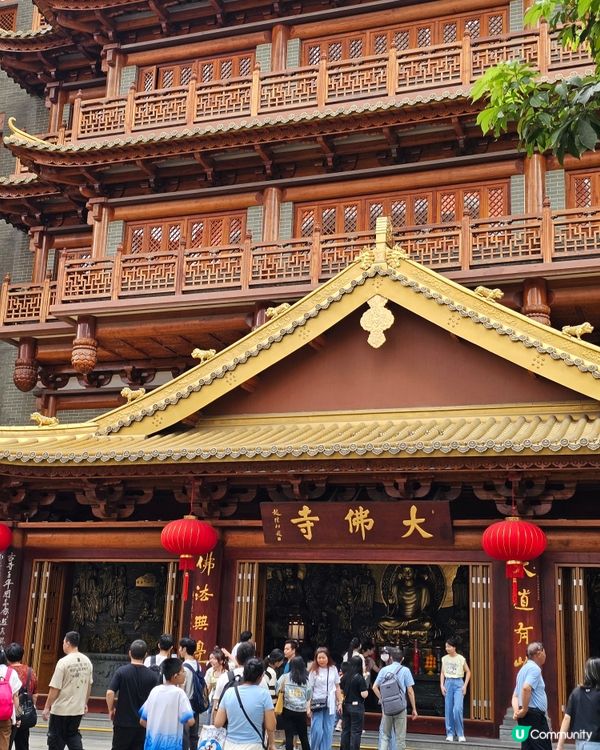 🚄坐高鐵。遊廣州🛍️北京路步行街