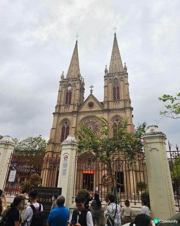 🚄坐高鐵。遊廣州⛪聖心大教堂