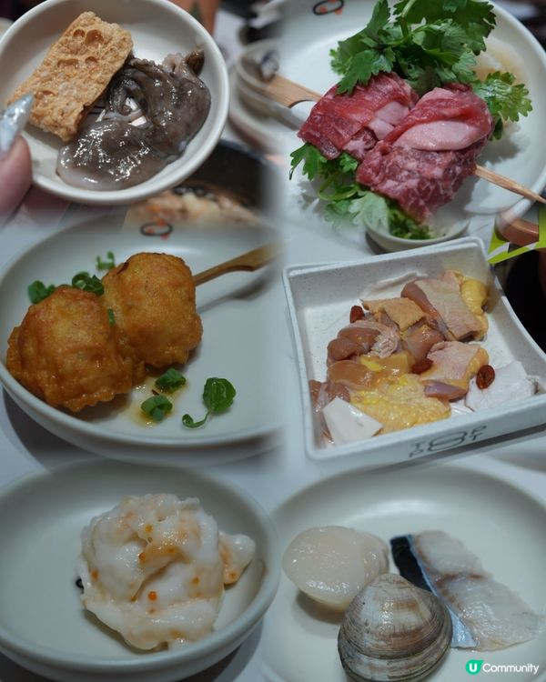 馬鞍山新開台式火鍋吃到飽