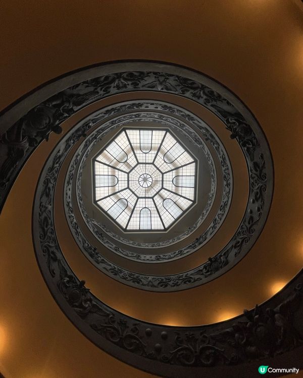 梵蒂岡迴旋樓梯