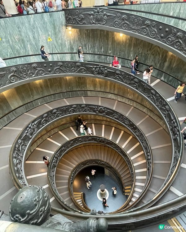 梵蒂岡迴旋樓梯