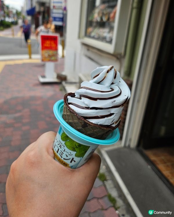 日本限定薄荷朱古力祭💚💚