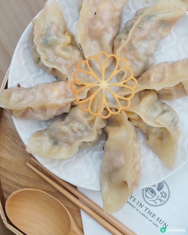 元朗最新日光咖啡店🌸唯美花花餃子伴咖啡