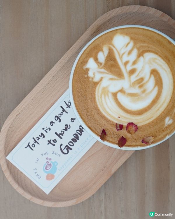 元朗最新日光咖啡店🌸唯美花花餃子伴咖啡