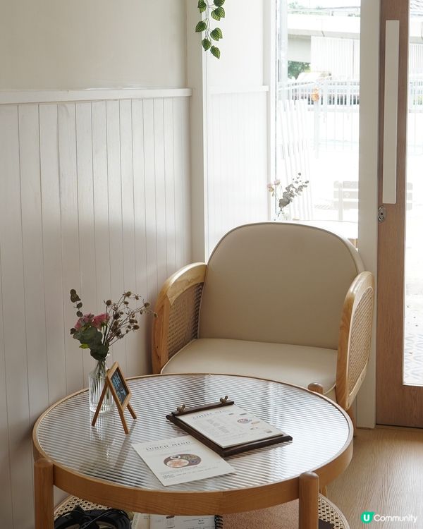 元朗最新日光咖啡店🌸唯美花花餃子伴咖啡