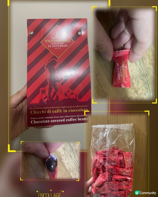 意大利手信～金杯咖啡～咖啡豆朱古力