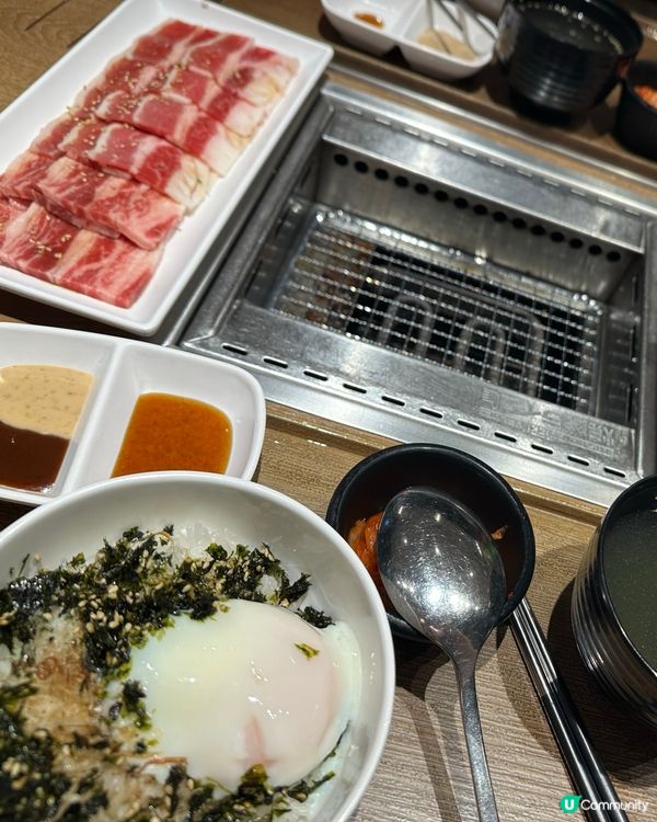 多款牛燒肉套餐