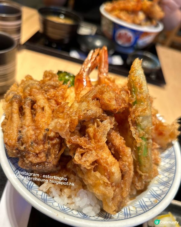 是日晚餐 💕 邪惡好食 🍤 天丼