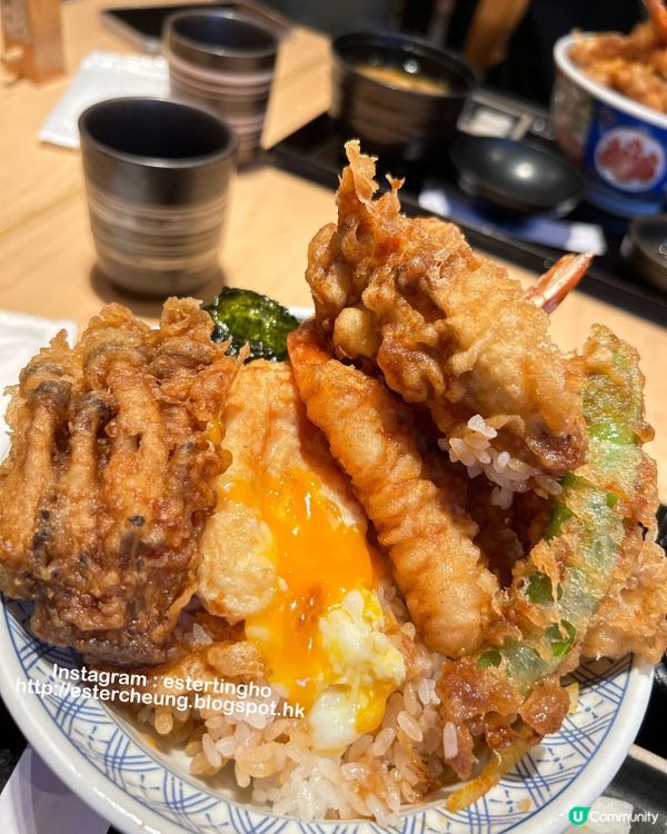 是日晚餐 💕 邪惡好食 🍤 天丼