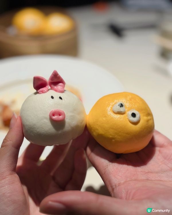 中環美食丨造型可愛的點心丨飲茶🫖