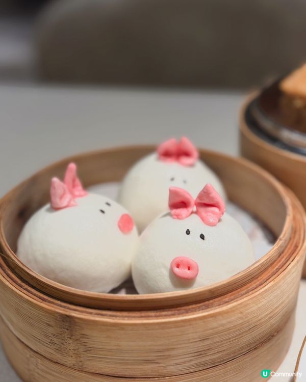 中環美食丨造型可愛的點心丨飲茶🫖
