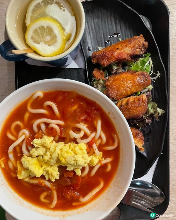 蕃茄濃湯下午茶