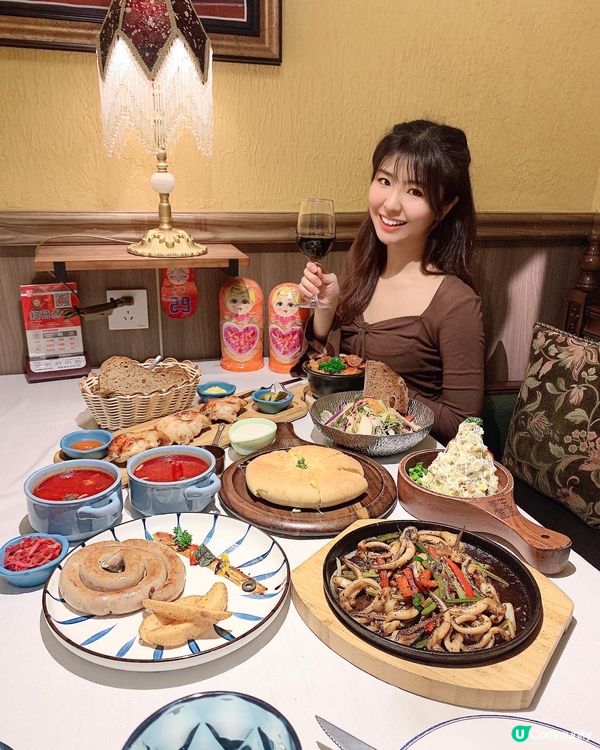 【深圳遊．浪漫氛圍的俄士廚房】