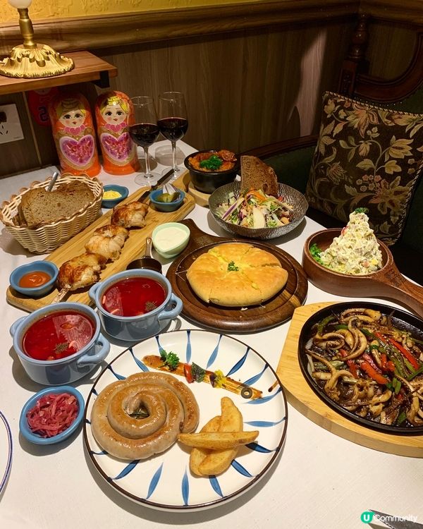 【深圳遊．浪漫氛圍的俄士廚房】