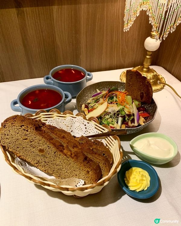 【深圳遊．浪漫氛圍的俄士廚房】