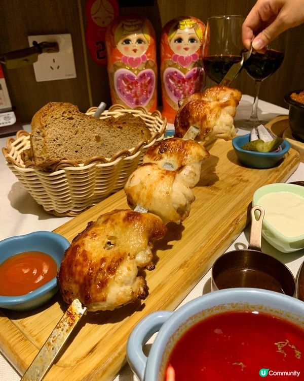 【深圳遊．浪漫氛圍的俄士廚房】