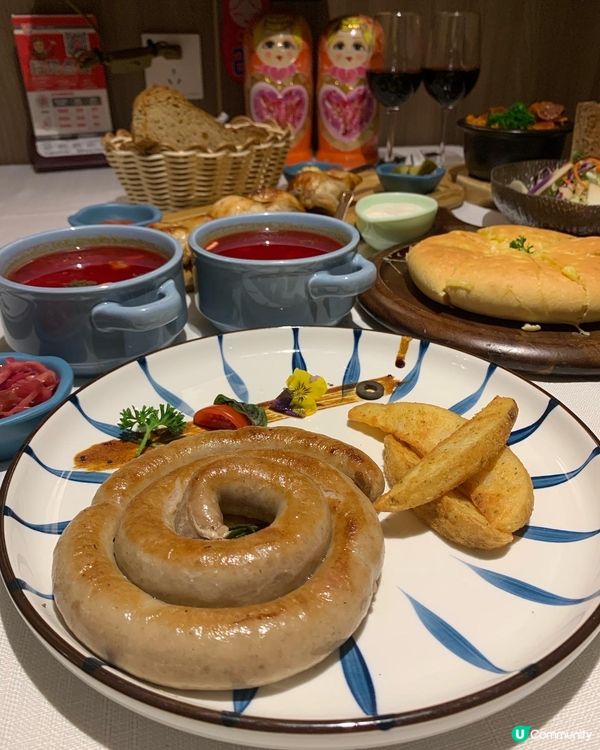 【深圳遊．浪漫氛圍的俄士廚房】