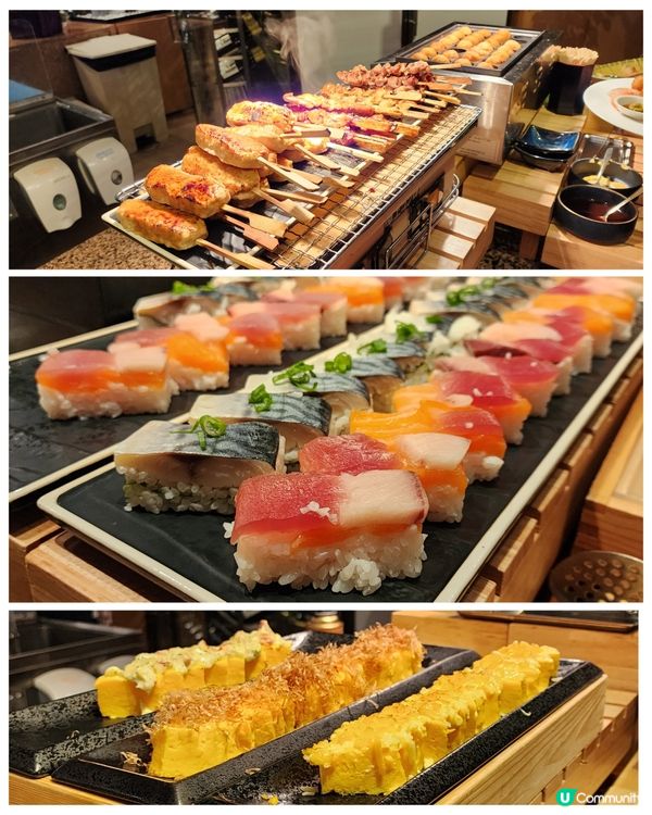 咖啡廳化身海鮮街