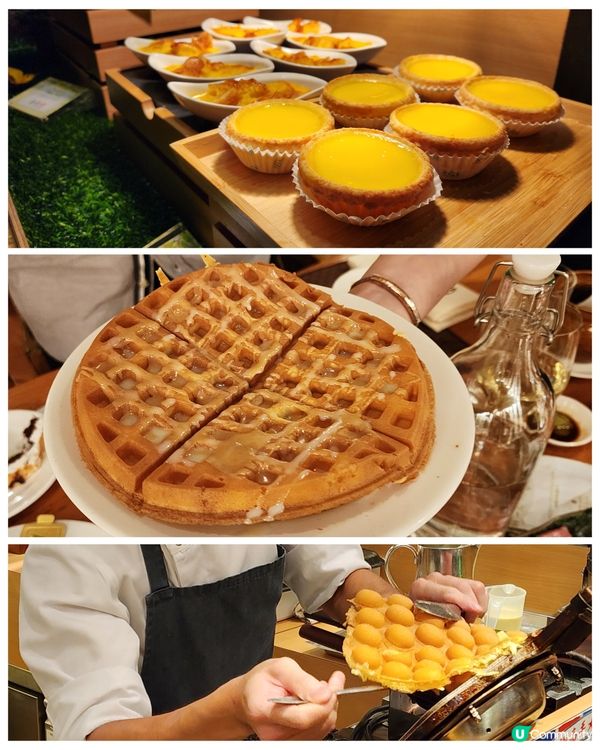 咖啡廳化身海鮮街