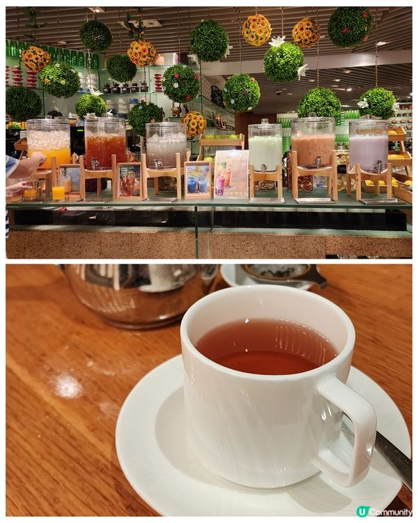 咖啡廳化身海鮮街