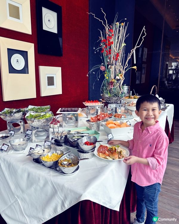 尖沙咀海景半自助餐