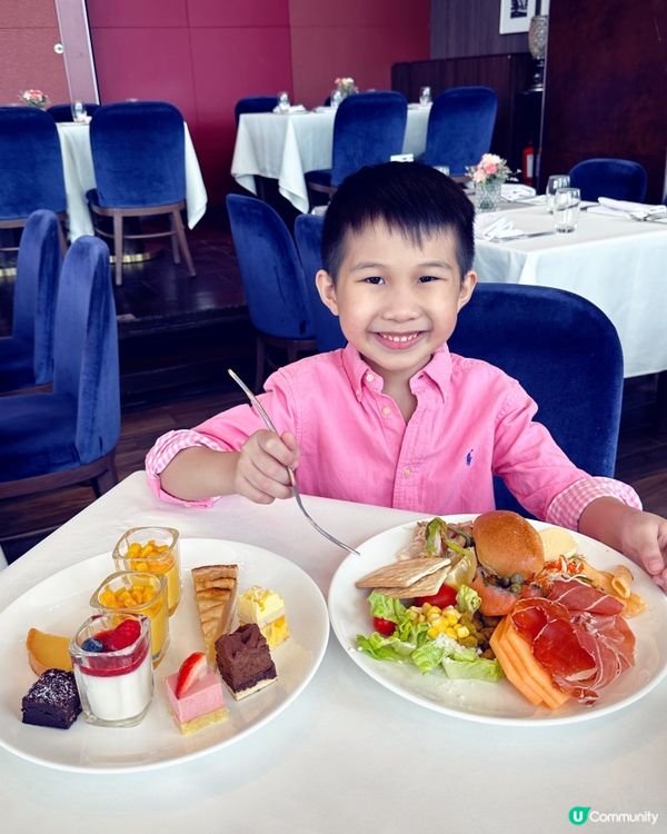 尖沙咀海景半自助餐