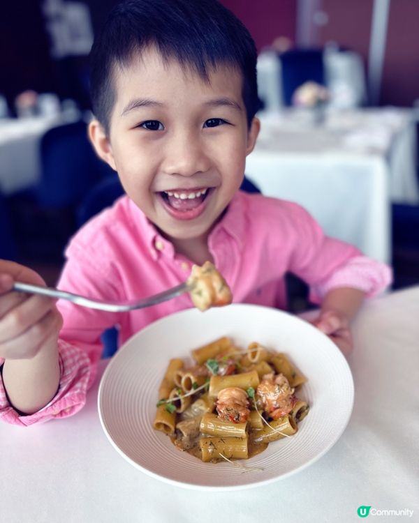 尖沙咀海景半自助餐