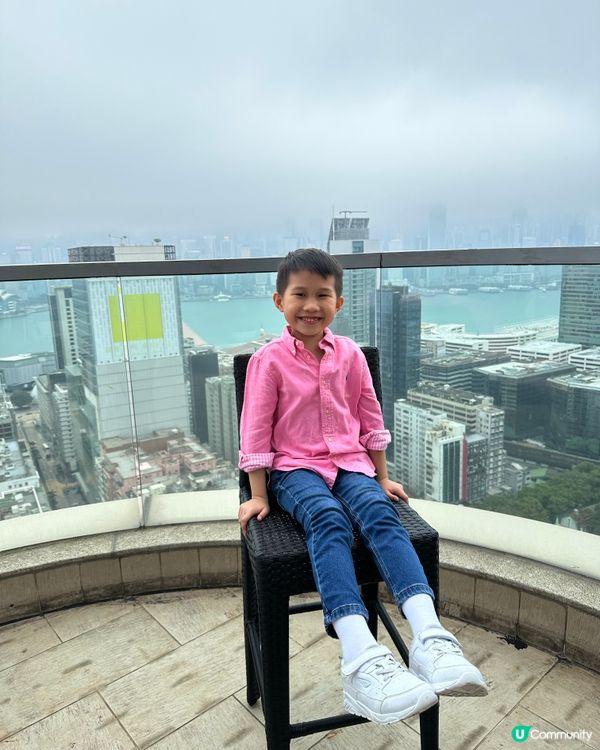 尖沙咀海景半自助餐