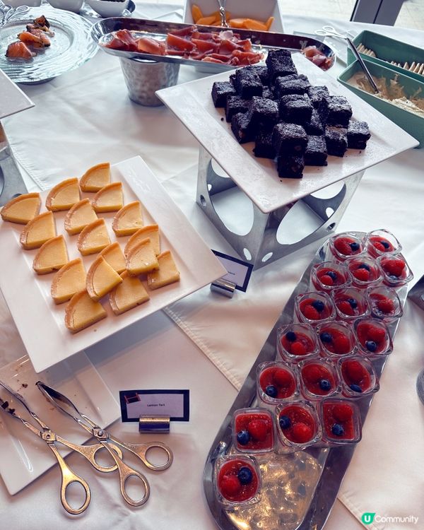 尖沙咀海景半自助餐