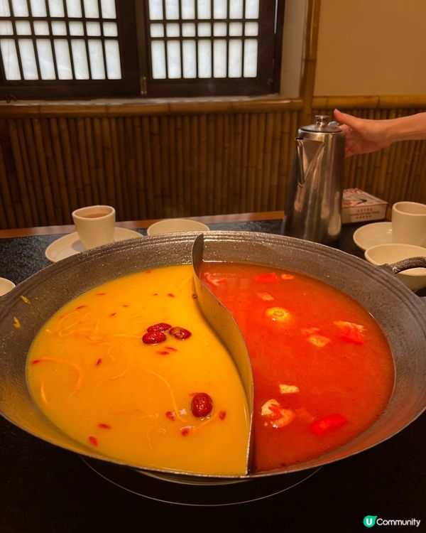 長安亭院火鍋 ～ 回到唐朝