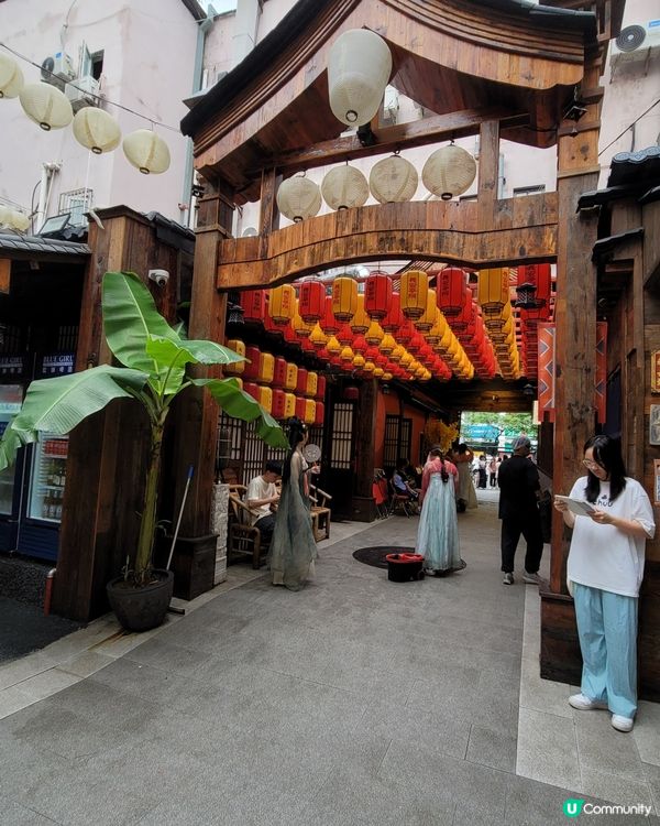 長安亭院火鍋 ～ 回到唐朝