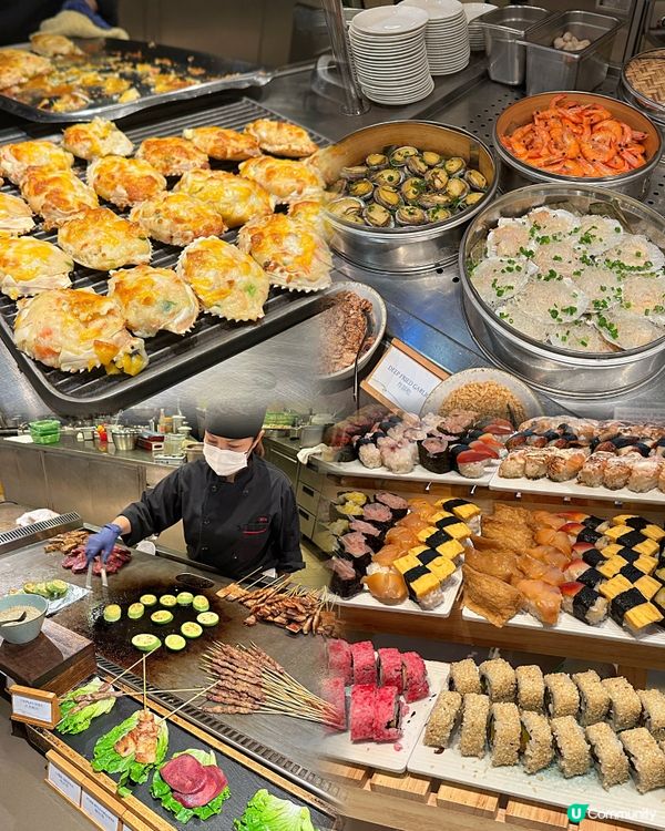 康得思酒店「泰」回味海鮮自助餐🇹🇭🍴